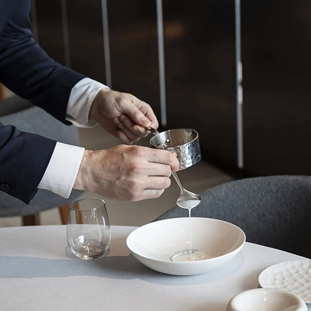 Мини сотейник, соусник  Agnelli d7.4Xh4 см ALUM10507 - Фото 3