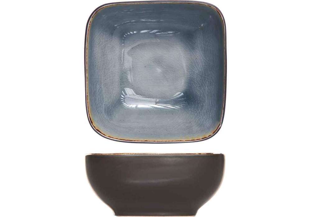 Салатник квадратный Cosy&Trendy Laguna blue-grey 11ХH4,7 см 5556315 - Фото 1