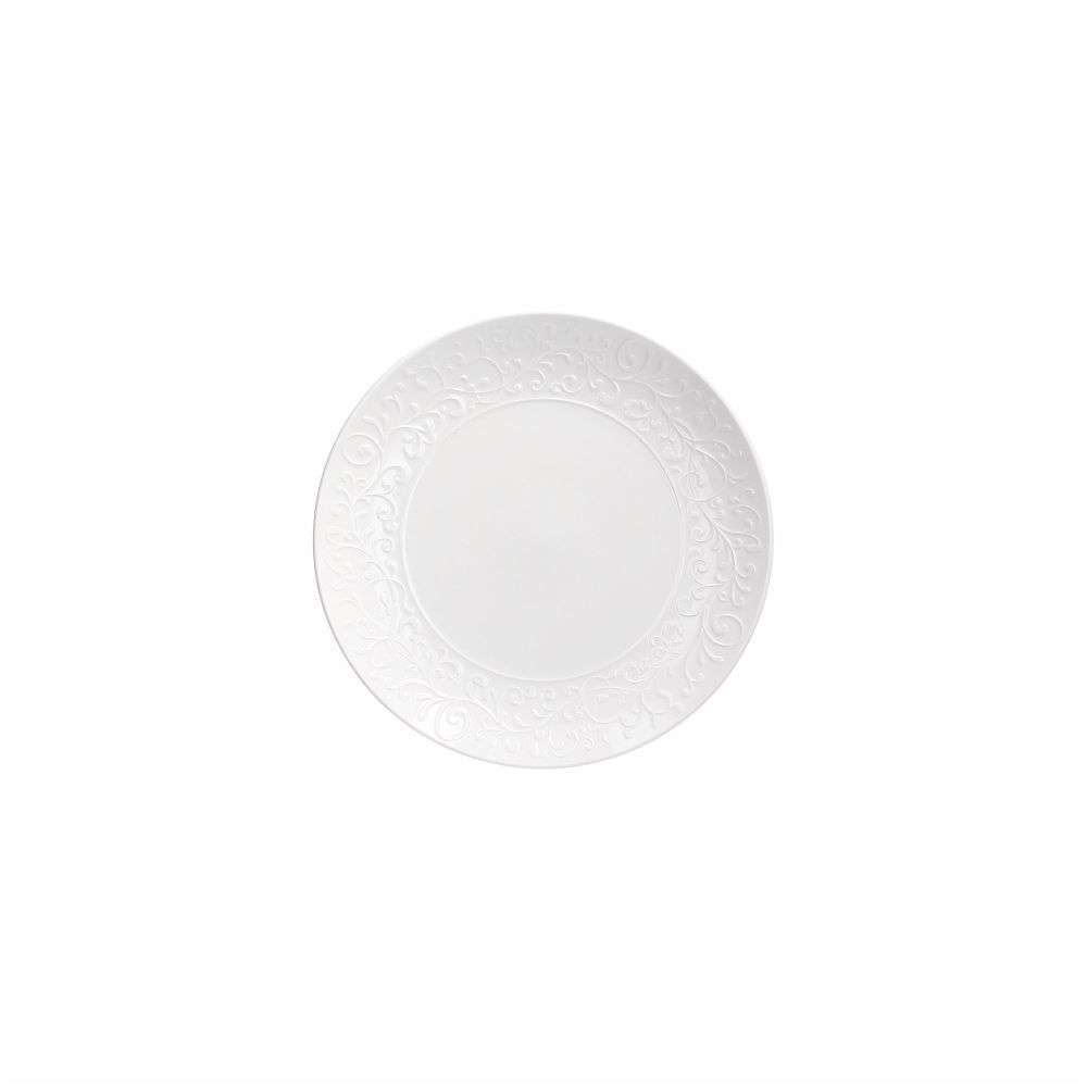 Тарелка мелкая Tognana Jasmin 20.5 см bianco JA002190000 - Фото 1