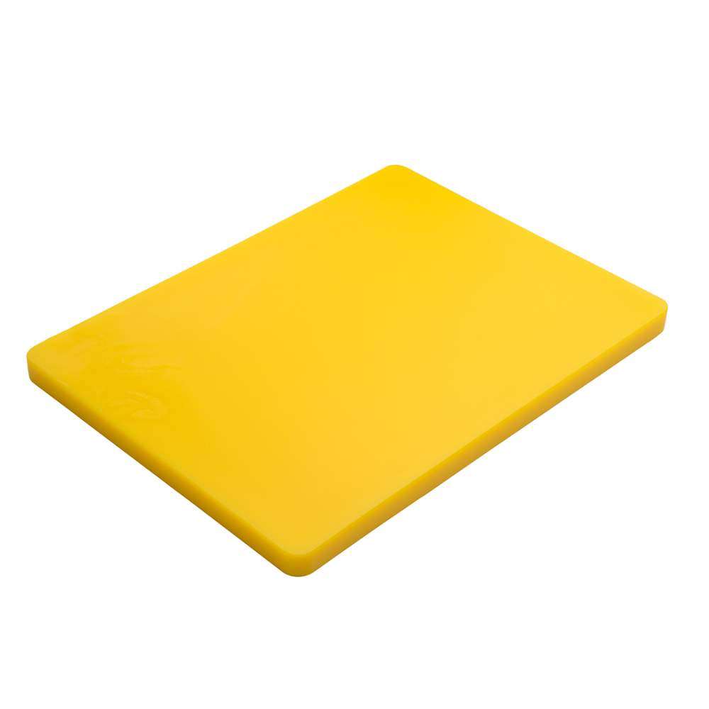 Разделочная доска желтая 600х400х20 мм Basic line FoREST 414620