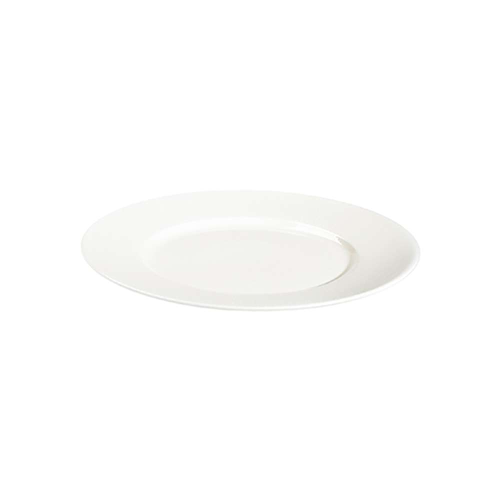 Тарелка мелкая ID Fine Maglia White 32 см 20508-201032 - Фото 3