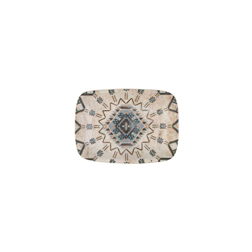Тарелка мелкая прямоугольная ID Fine Heritage quadro 14X10 см 20209-153115