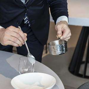 Міні сотейник, соусник  Agnelli d5.4Xh3 см ALUM10505