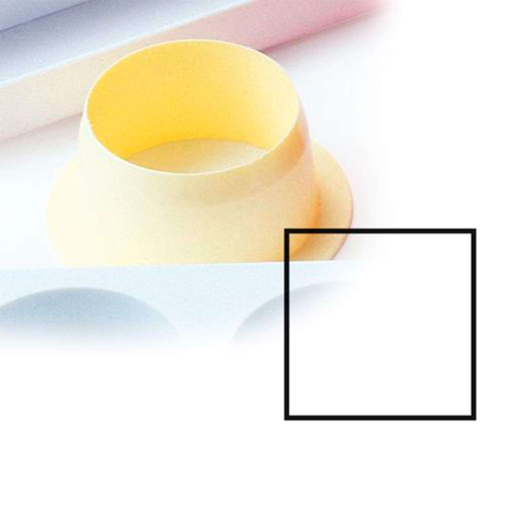 Вырубка для теста SQUARE d 6,5 см Martellato TPG 5