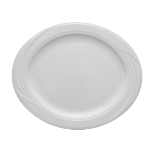 Блюдо овальне Lubiana Arcadia 29 см - L0558