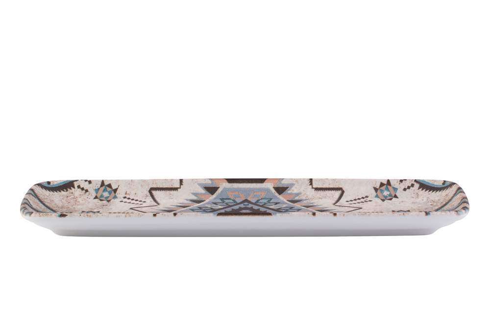 Тарелка мелкая прямоугольная ID Fine Heritage quadro 30X11 см 20209-151630 - Фото 2