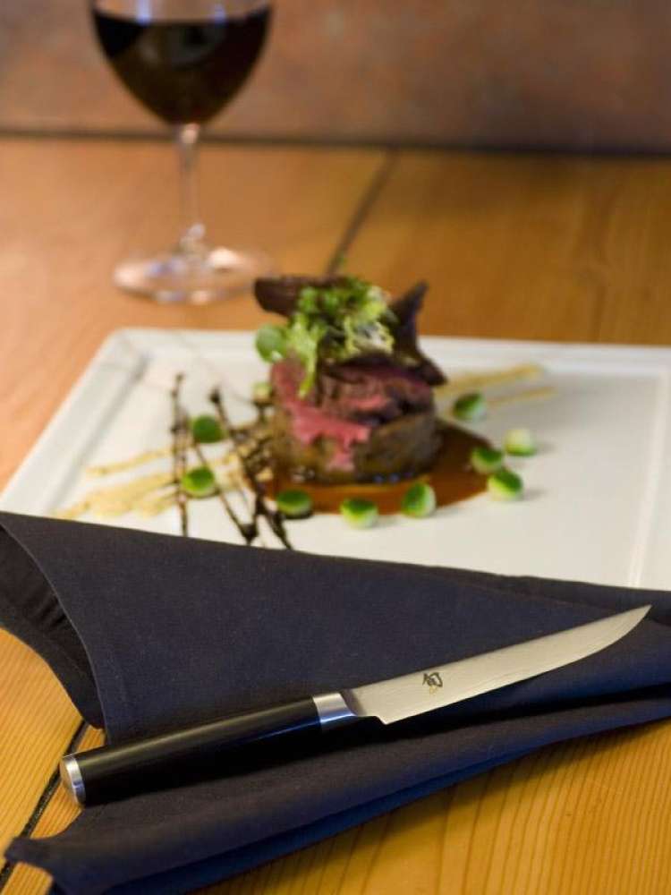 Ніж для стейку KAI Shun Classic 12 см - DM-0711 - Фото 3