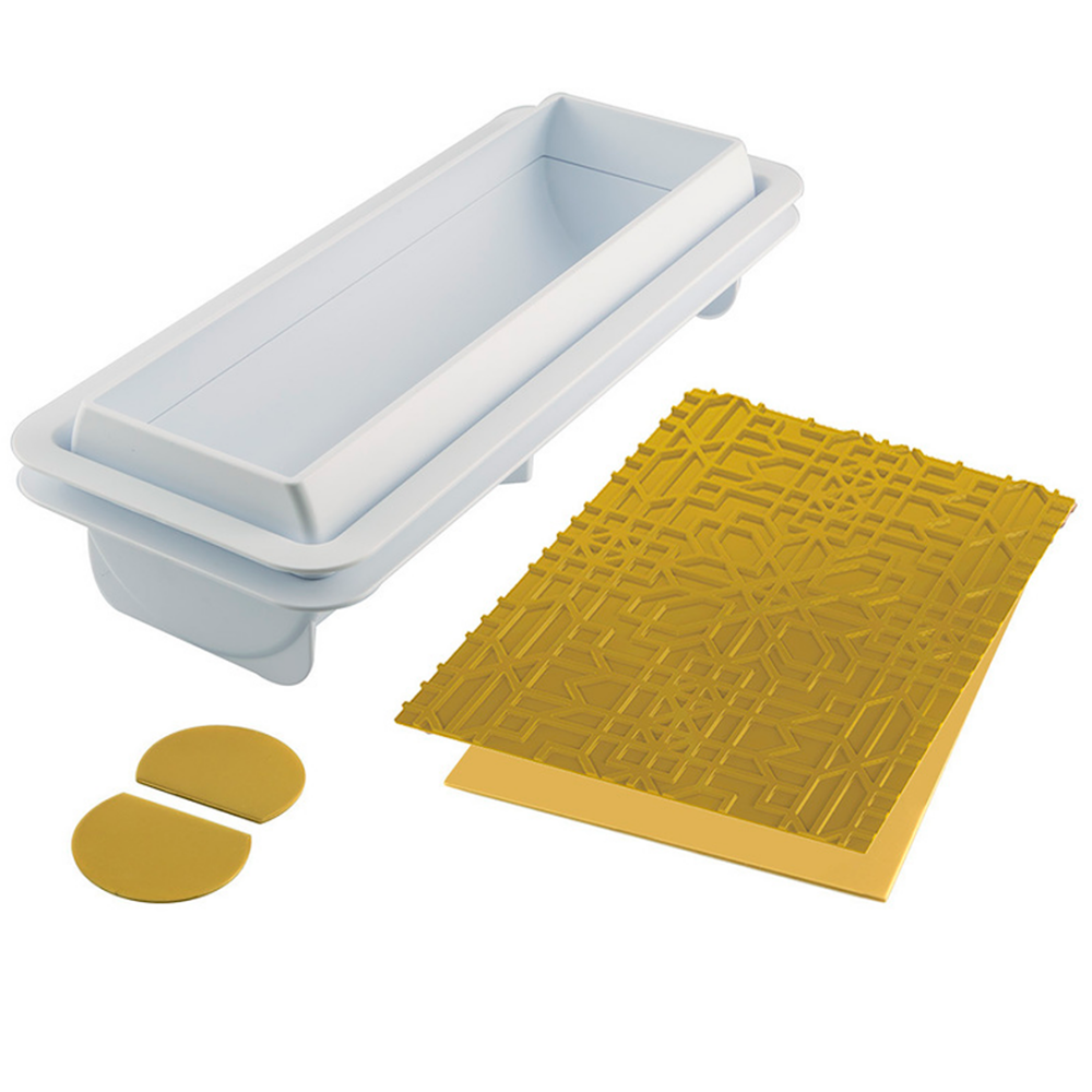 Форма для торта MAYA BUCHE 1200 мл Silikomart MAYA BUCHE - Фото 2