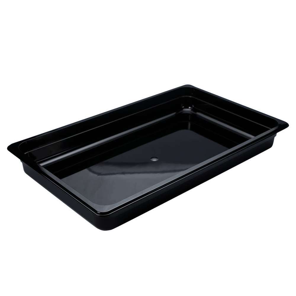 Гастроемкость из поликарбоната GN 1/1 h-6,5 см 8,5 л черная FoREST 261165