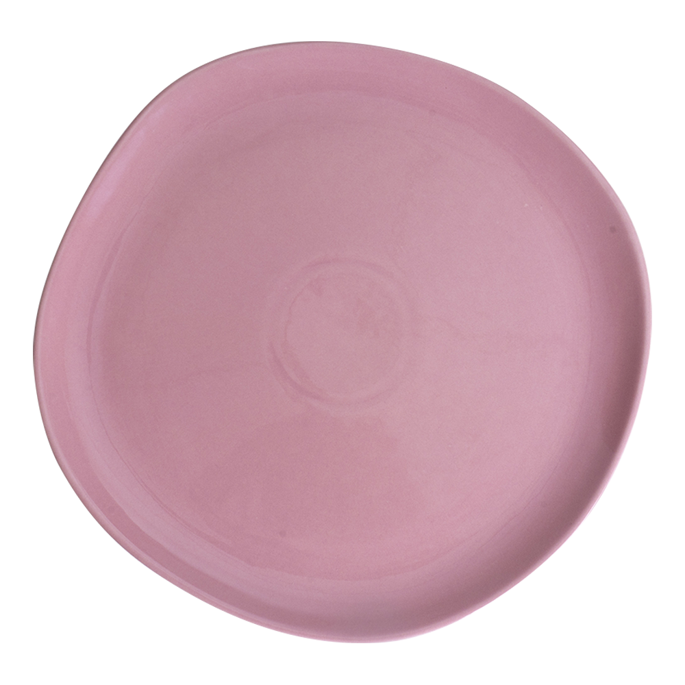 Тарелка мелкая Ariane Pastel 27 см  bubblegum AERARNB23011027