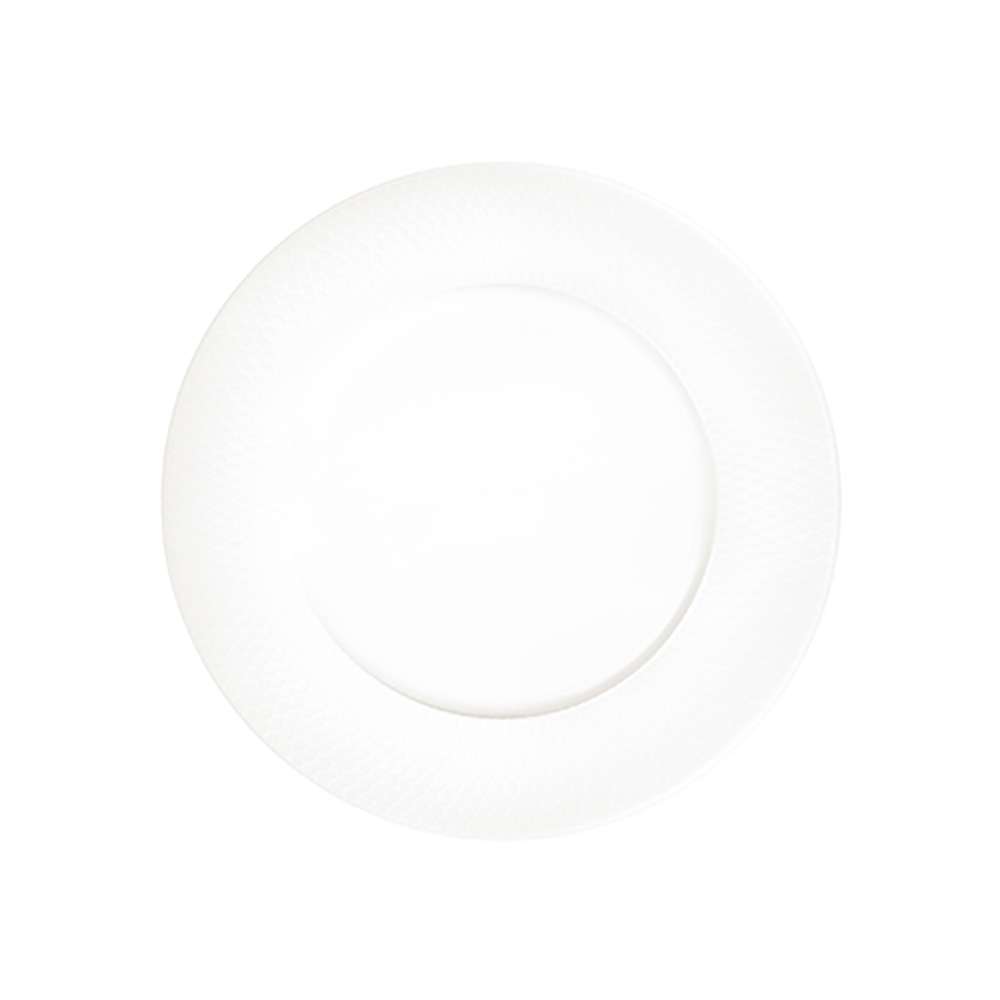Тарелка мелкая ID Fine Maglia White 32 см 20508-201032 - Фото 1