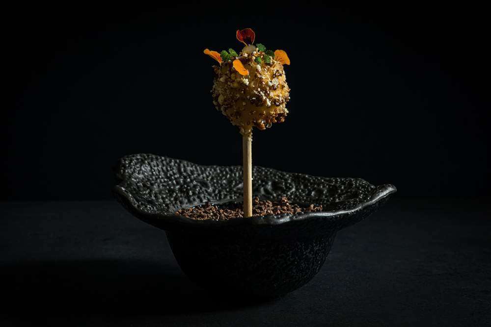 Салатник Studio Raw Coral d18,5X16 Xh7.6 см black RD19160 - Фото 2