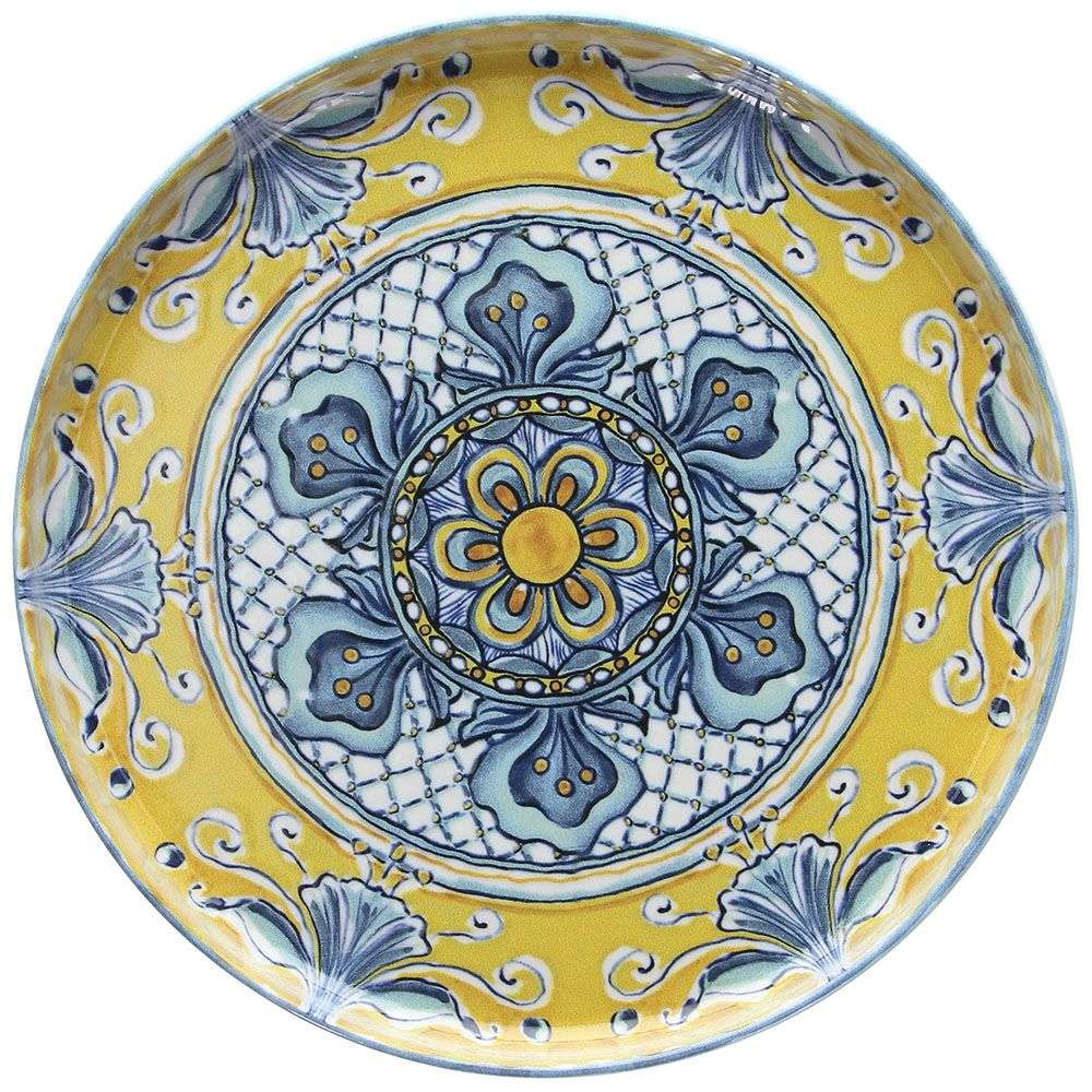 Тарелка с бортом Tognana Positano 27 см yellow Z001278614 - Фото 1