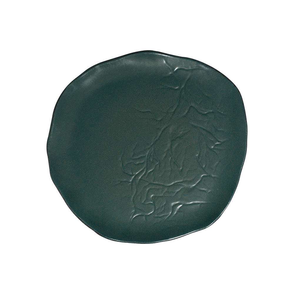 Тарелка мелкая Porser Professional Roots Teal 29 см sonnet TEA-SNTDZ29 - Фото 1