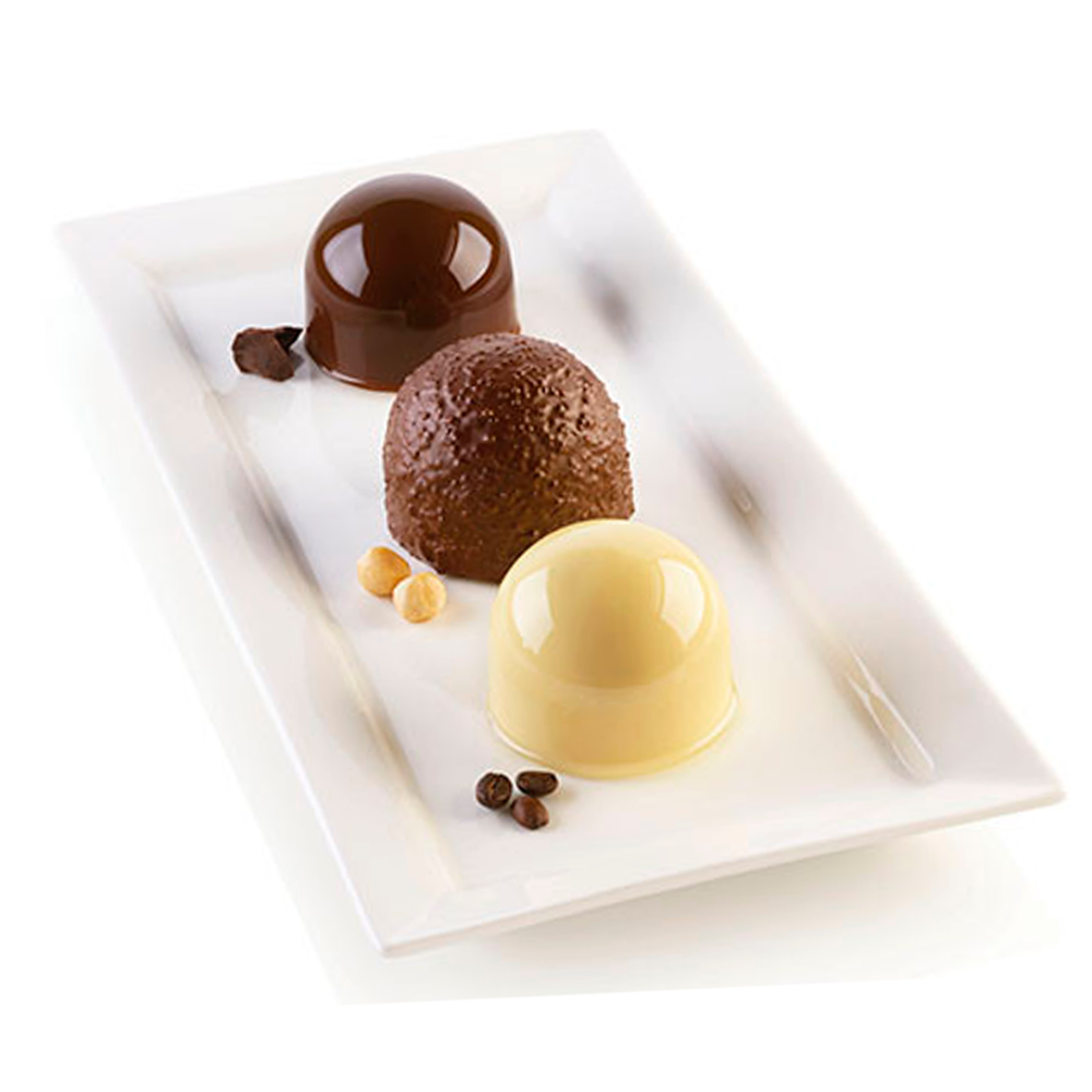 Силиконовая форма для десерта PUFF 125 мл Silikomart PUFF