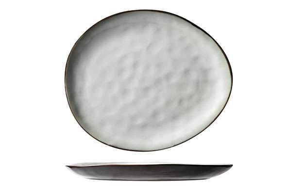 Тарелка овальная Cosy&Trendy Plato 19,5Х16 см 9580557 - Фото 3