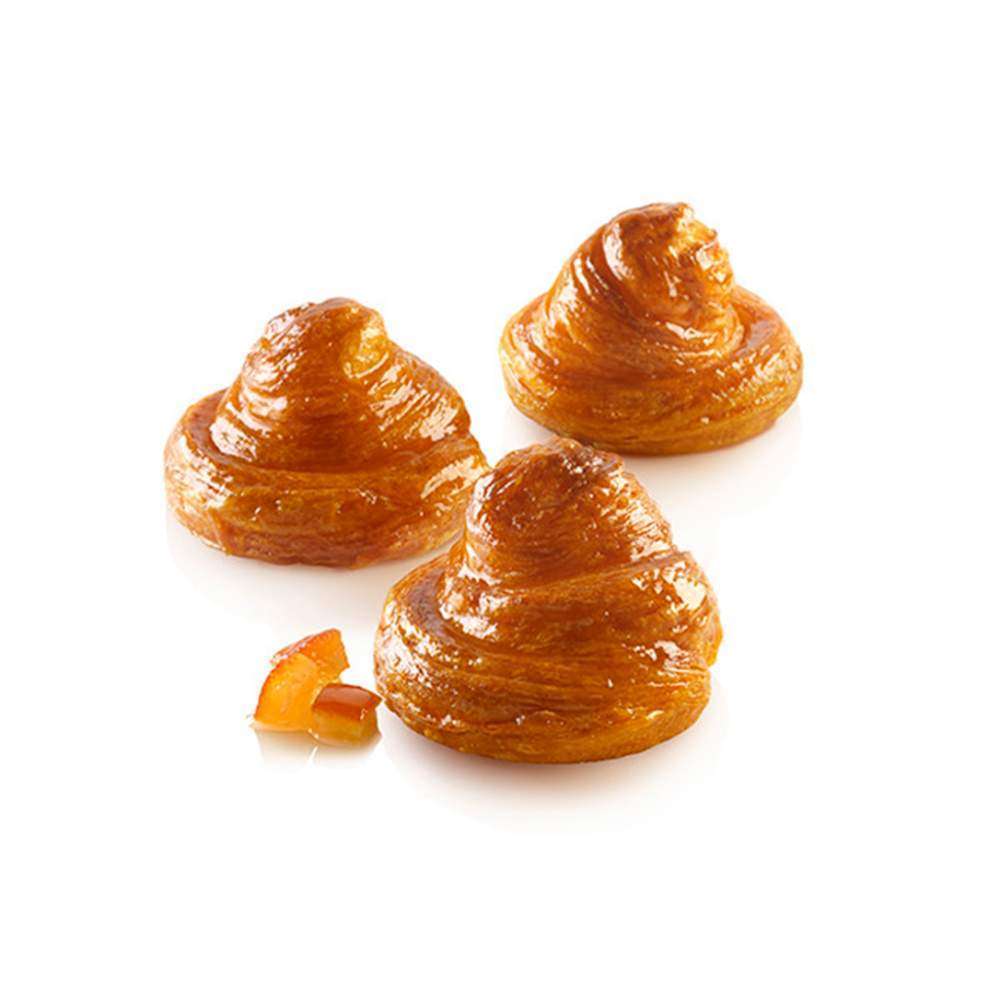 Набор силиконовых форм для выпечки 2 шт с перфорацией КРУГ d 8,5 см Silikomart AIR PLUS 14 ROUND - Фото 2