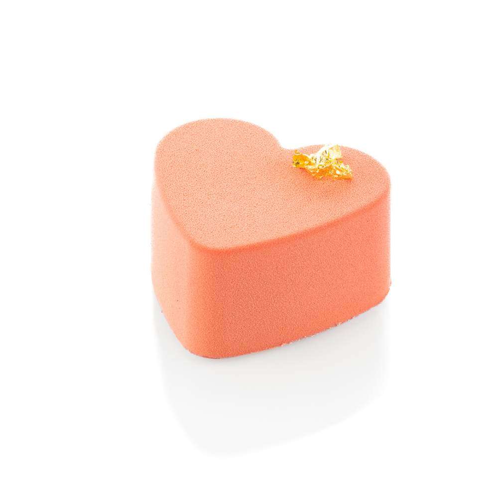 Силіконова форма для десертів Серце 155 мл Silikomart - SQ086/YL - Фото 1