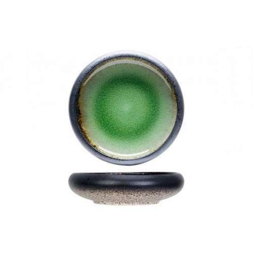 Тарілка Cosy&Trendy  Fervido Green D15,5XH4 см зелена - 4370016