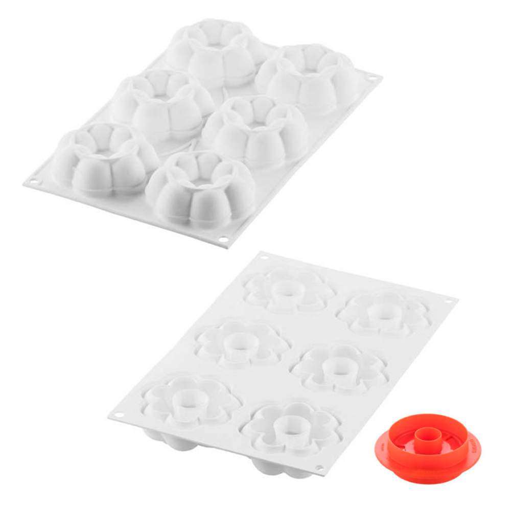 Силиконовая форма десертов TRUFFLE CROWN 90 мл Silikomart TRUFFLE CROWN 90 - Фото 2