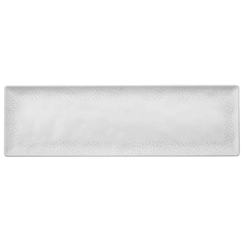 Поднос меламиновый APS Footmark 53X16,2Xh1,5 см GN 2/4 85328 - Фото 1
