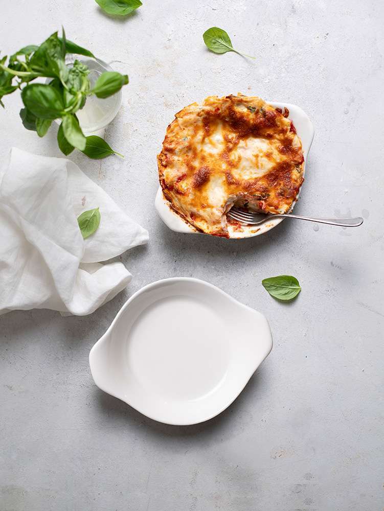 Блюд для запекания ID Fine Braise transparent 22X18 см 10000-245122 - Фото 4