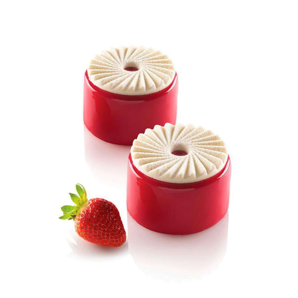 Силиконовая форма для десертов PLISSÉ 23 мл Silikomart PLISSÉ 23 - Фото 3