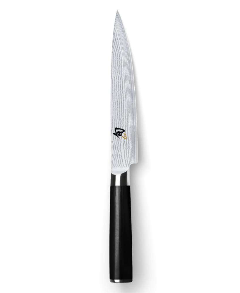 Ніж для тонкої нарізки KAI Shun Classic 18 см slicing - DM-0768 - Фото 4