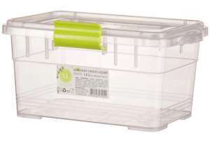 Контейнер пищевой Ал Пластик Modern Box 20,8х14 см h10,7 см 1600 мл 572051