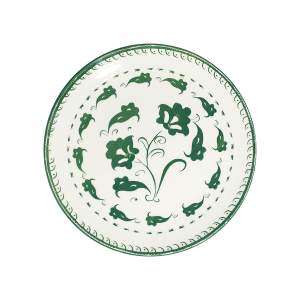 Тарелка мелкая Porser Professional 1972 Eden 28 см green TVL28DZ-ID1029