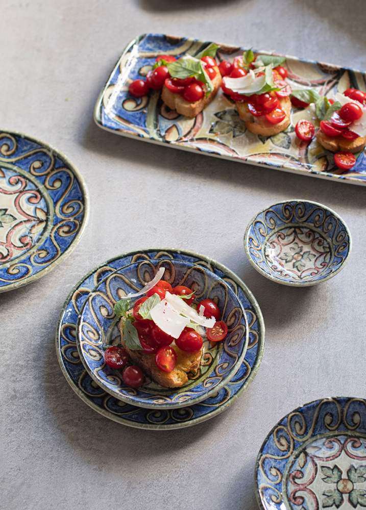 Тарілка мілка ID Fine Amalfi 23 см 20203-111023 - Фото 4