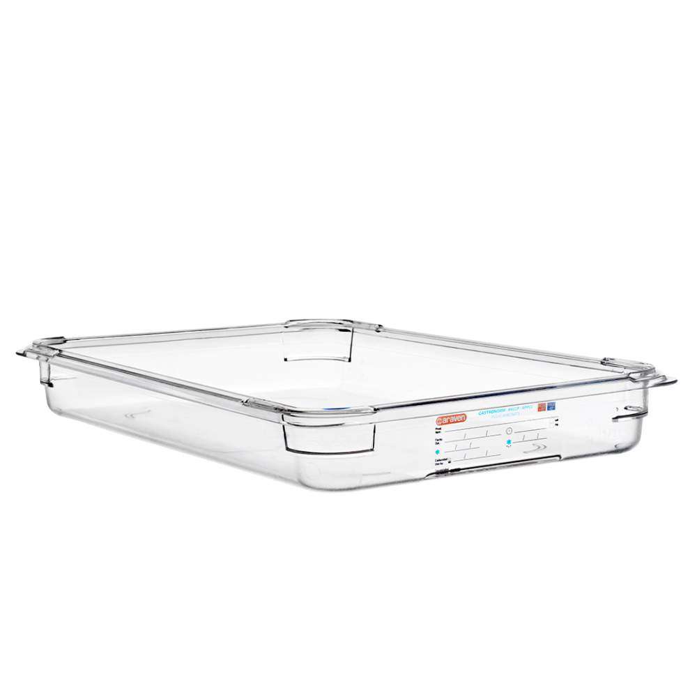 Гастроемкость из поликарбоната GN 1/1 h-6,5 см 9 л Araven 09826