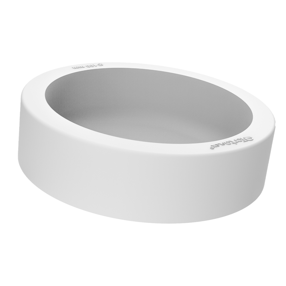 Силіконова форма кругла 230 мл Silikomart - TOR100 H30/1 - Фото 2