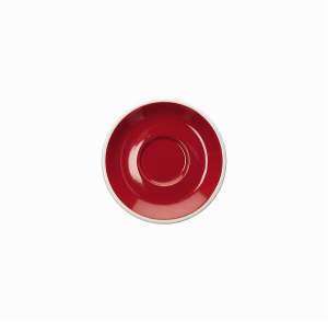 Блюдце для чашки 200 мл Tognana Albergo 14 см rosso - AL006140798