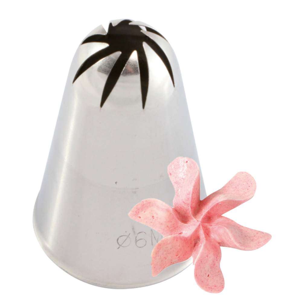 Кондитерская насадка FLOWER & PETALS d 6 мм Martellato BR 331
