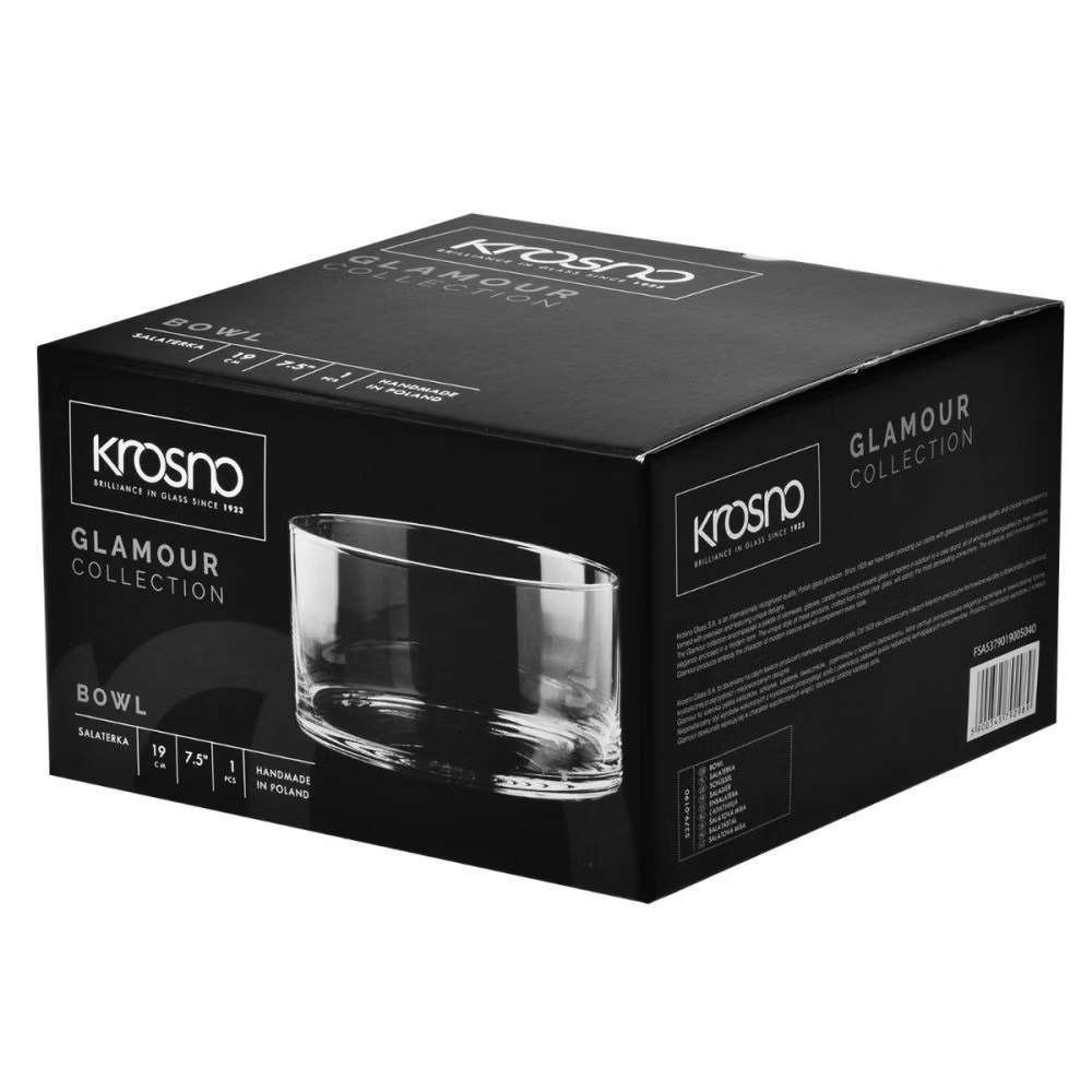Салатник Krosno Glamour 19 см 5900345792989 - Фото 2