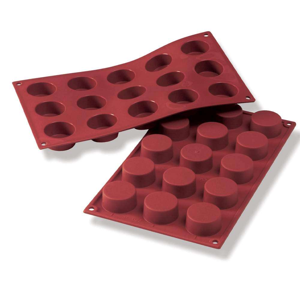 Силиконовая форма для десертов PETIT- FOURS 30 мл Silikomart SF027/C