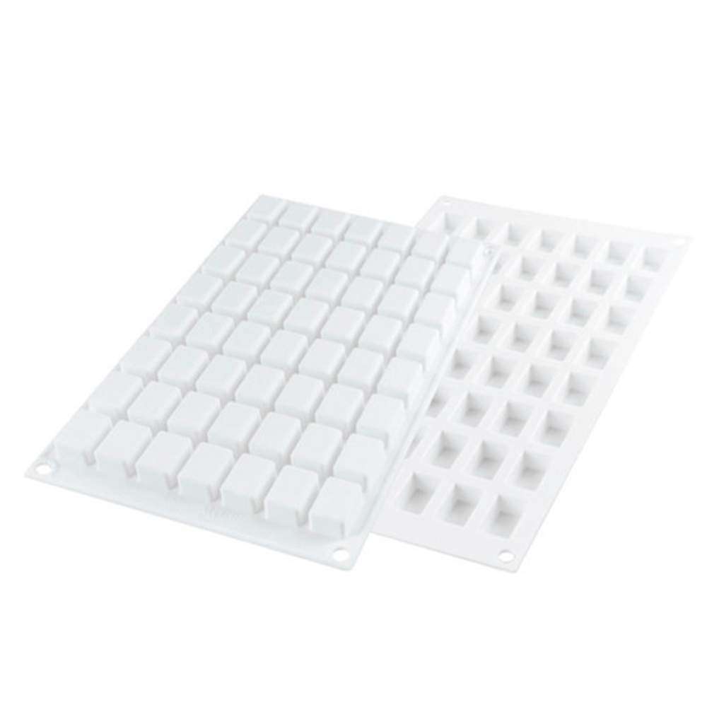Силиконовая форма для десертов MICRO RECTANGLE Silikomart MICRO RECTANGLE5 - Фото 2