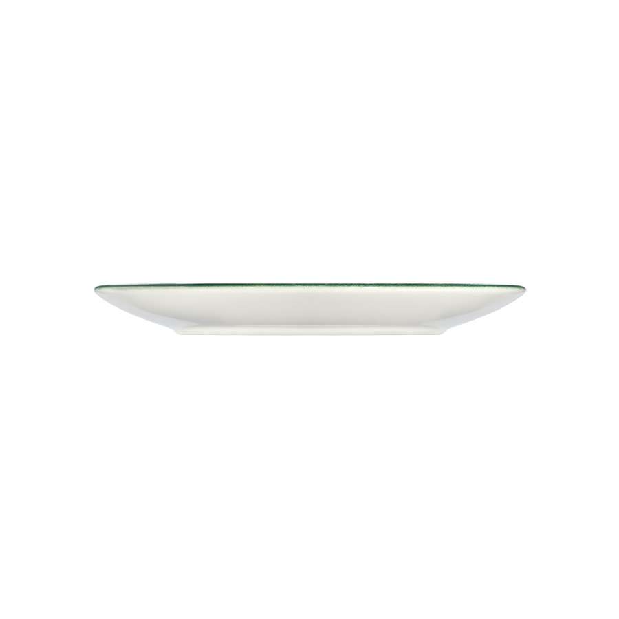 Тарелка мелкая Porser Professional 1972 Eden 28 см green TVL28DZ-ID1029 - Фото 3