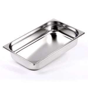 Гастроємність із нержавійки GN 1/1 h-100 мм 14л FoREST - 231170