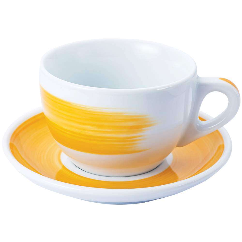 Чашка 260 мл, серия Verona Millecolori Yellow Ancap 35128