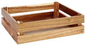 Ящик-подставка APS GN 1/2 35X29Xh10.5 см 11621