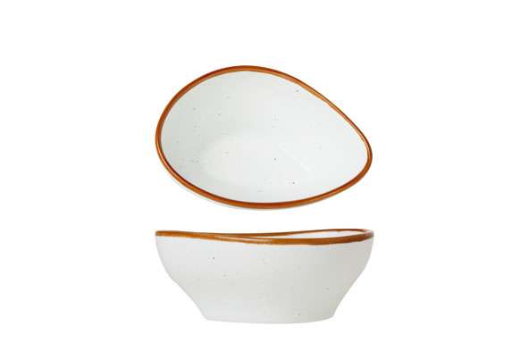 Салатник трикутний Cosy&Trendy Terra arena 150 мл 12X9XH5 см - 6579412