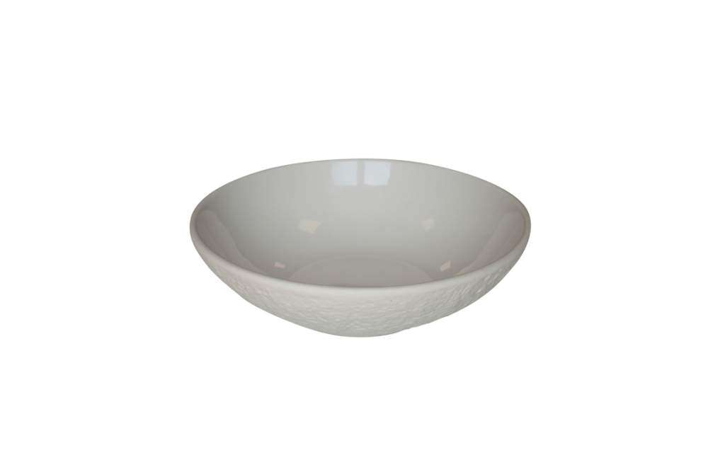 Салатник, тарелка глубокая Style Point Chalk d21Xh8.5 см 1000 мл QP3042 - Фото 1