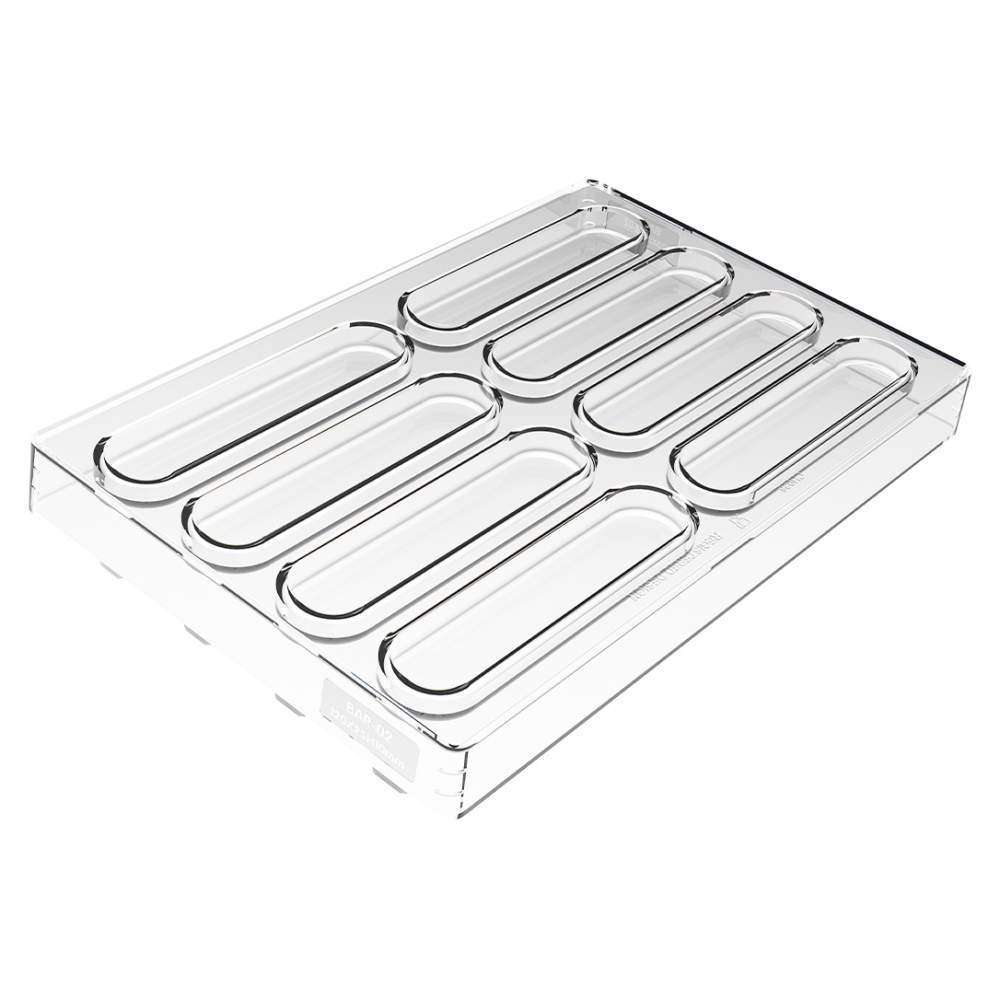 Формы для батончиков KIT BAR MAGMA 53 мл Silikomart CH028 - KIT BAR MAGMA - Фото 3
