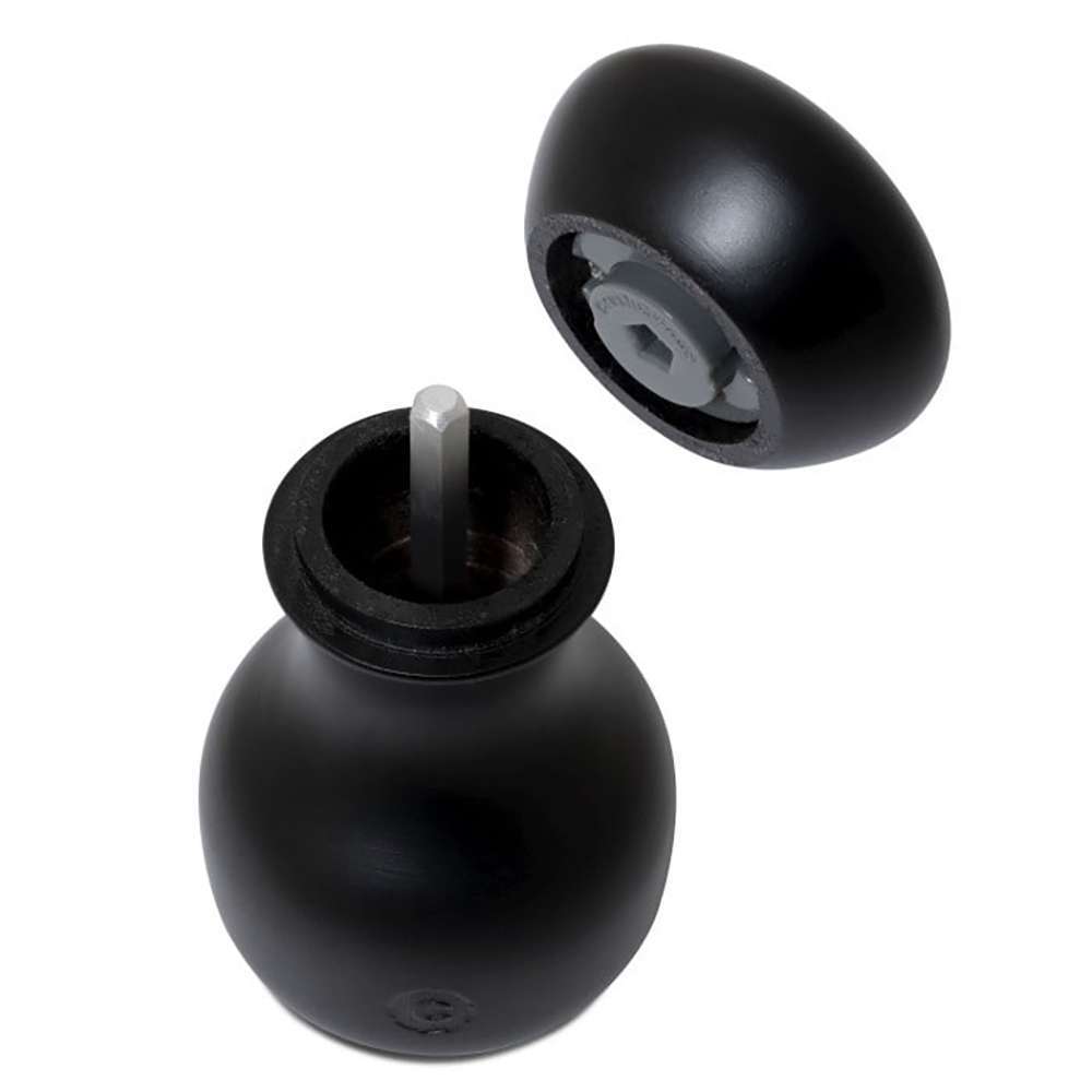 Млинок для солі Crushgrind Lyon 10 см black 070382-0099-HRC-S - Фото 2