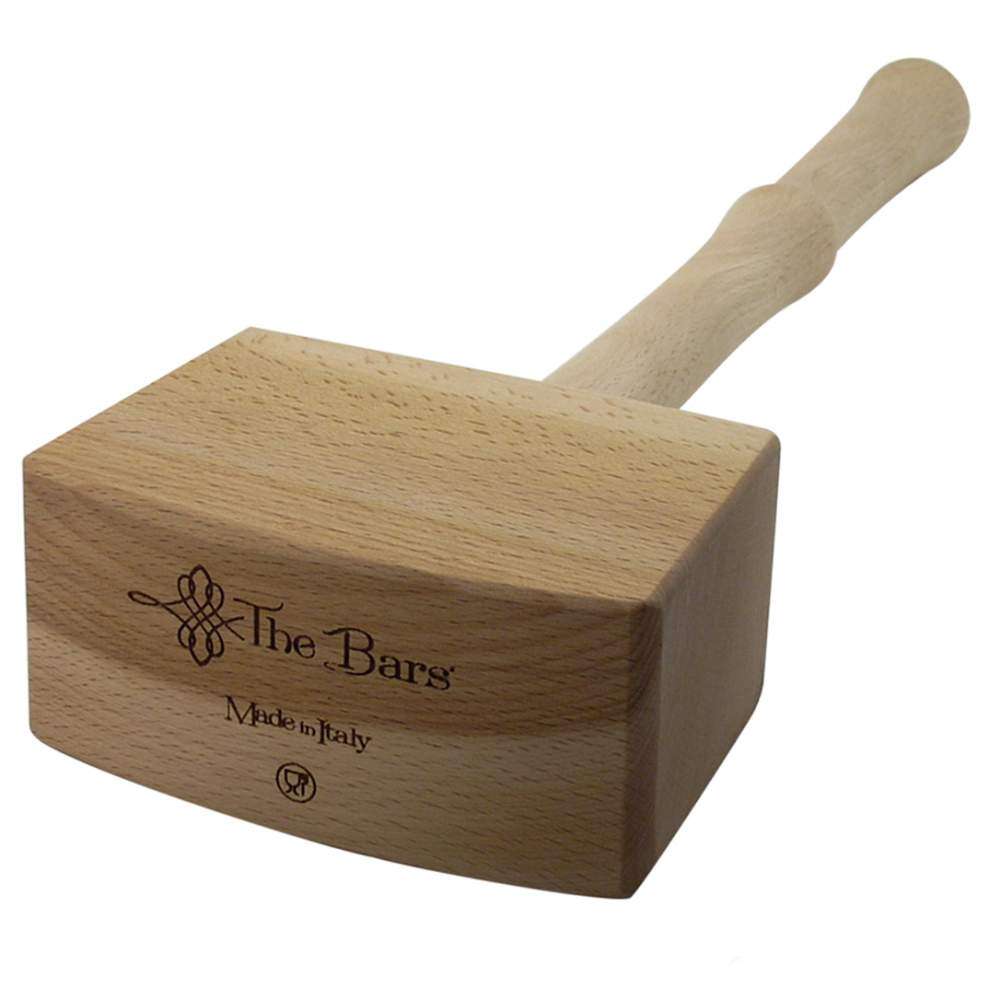 Молоток для льоду 375 мм, дерево The Bars - B020M