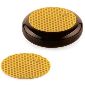 Силіконовий килимок для декору Медові соти 55 мл Silikomart - BEE