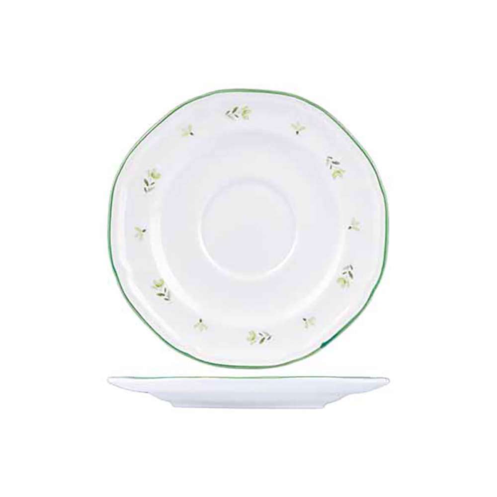 Блюдце (для 280 мл) Cosy&Trendy Bouquet 15,4 см 4993011 - Фото 3