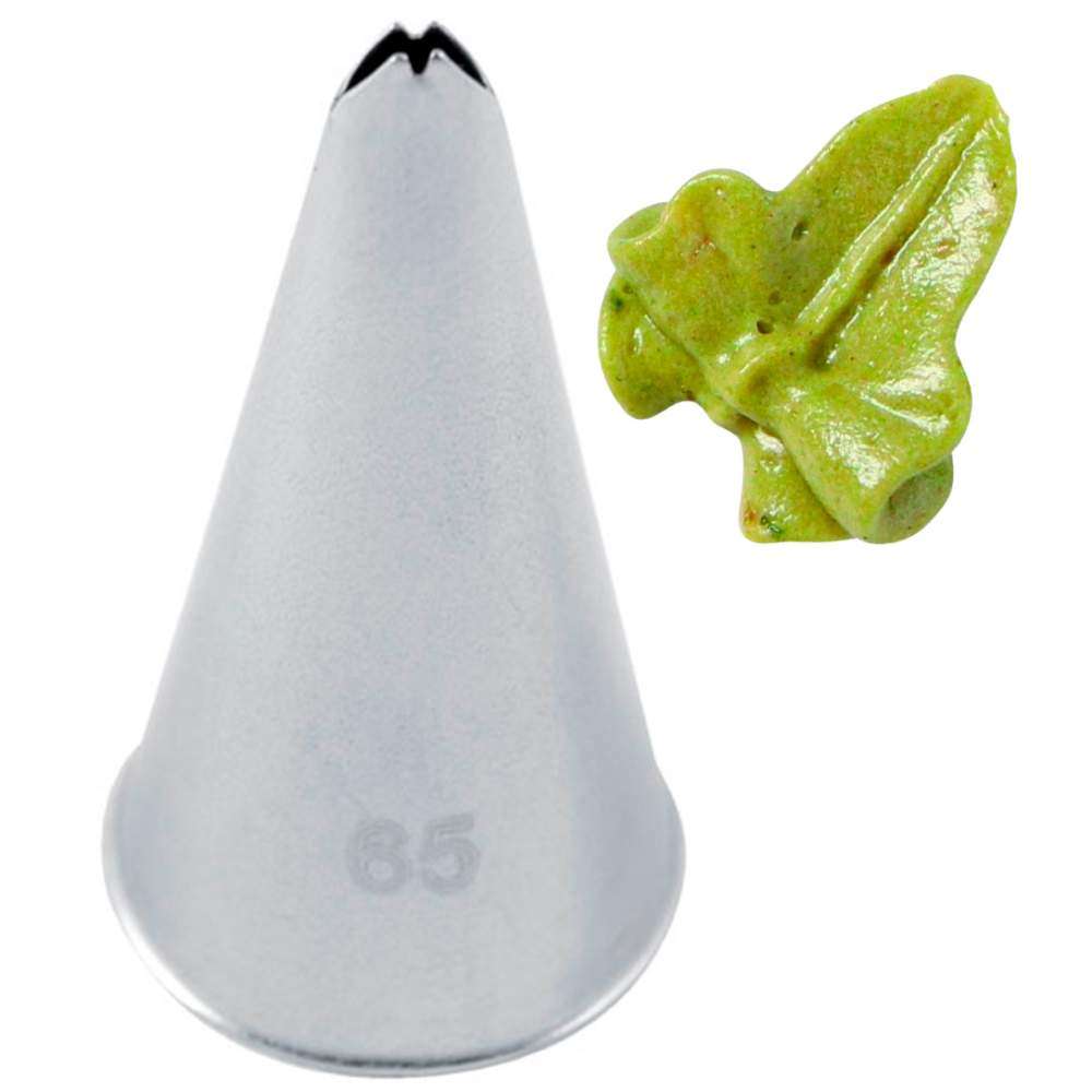 Кондитерская насадка LEAVES & GRASS 5х1 мм Martellato BX 0035